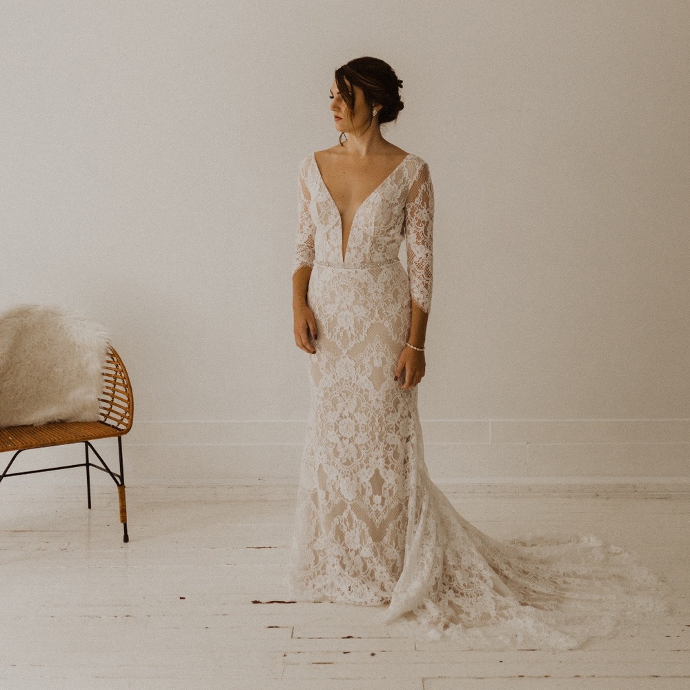 Casablanca Bridal Wedding Dress Style Ainsley